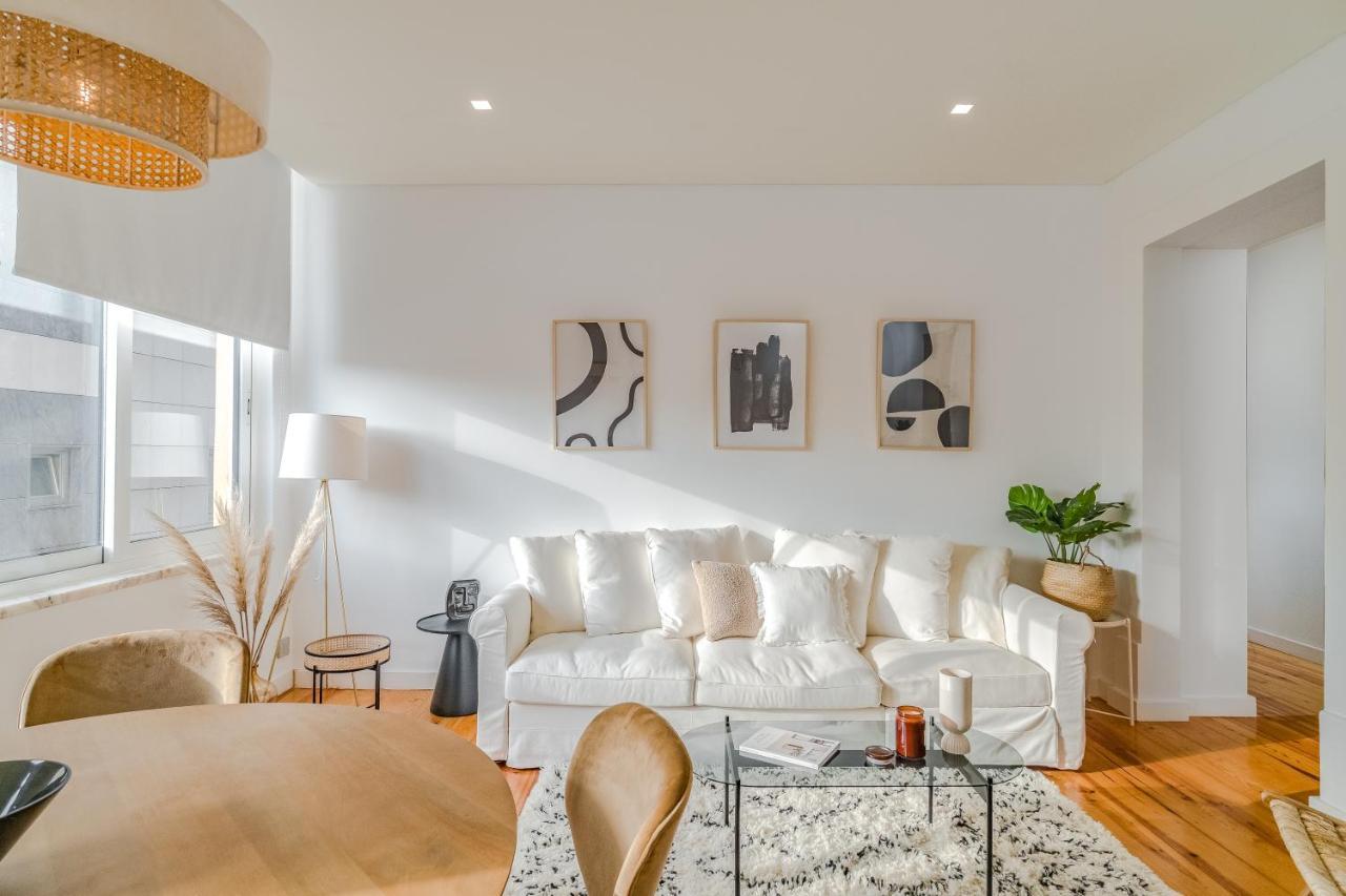 Casa Boma Lisboa - Elegant & Spacious Apartment - Campo I Exterior foto